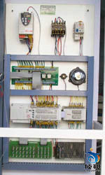 透明仿真教學電梯模型