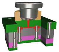 《塑料模具設計與制造》多媒體仿真設計綜合試驗裝置