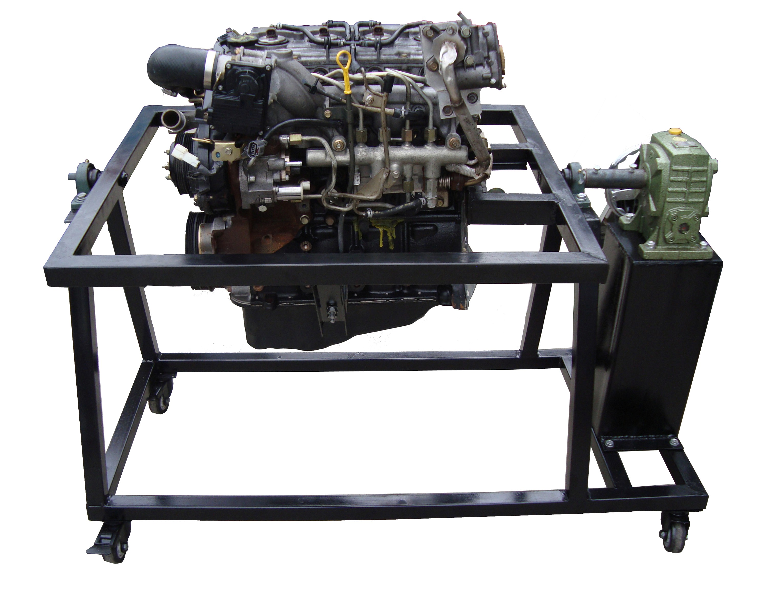 寶馬730發(fā)動(dòng)機(jī)拆裝實(shí)訓(xùn)臺(tái)