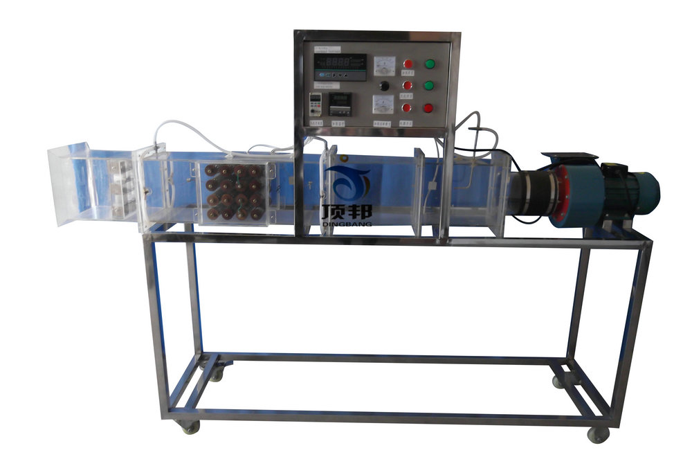 強迫對流管蔟管外放熱系數(shù)測試裝置