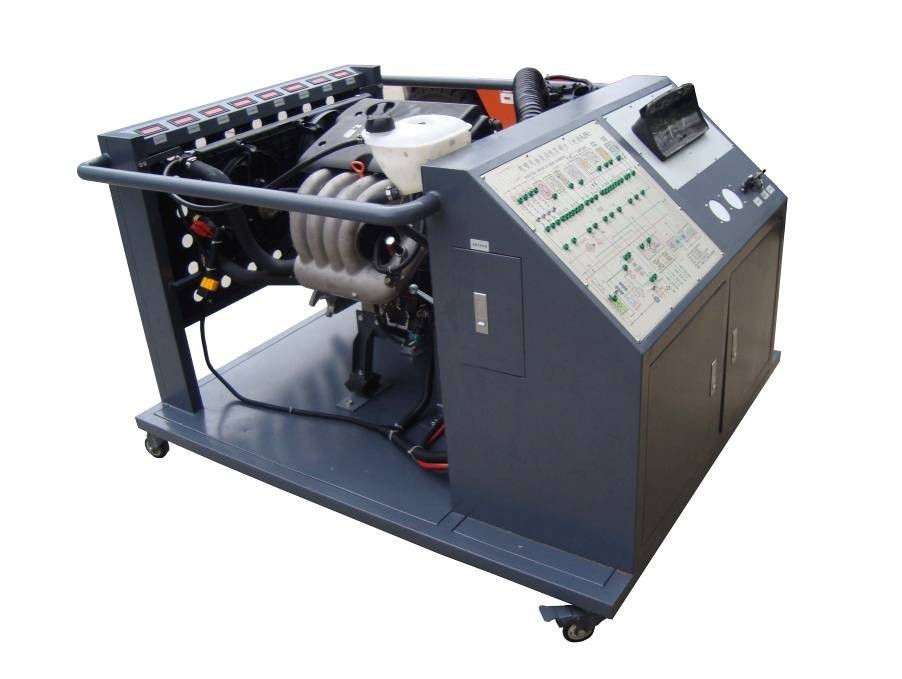 寶來(lái)電控汽油發(fā)動(dòng)機(jī)實(shí)訓(xùn)臺(tái)