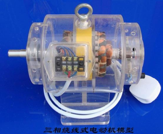 三相繞線式電動(dòng)機(jī)模型