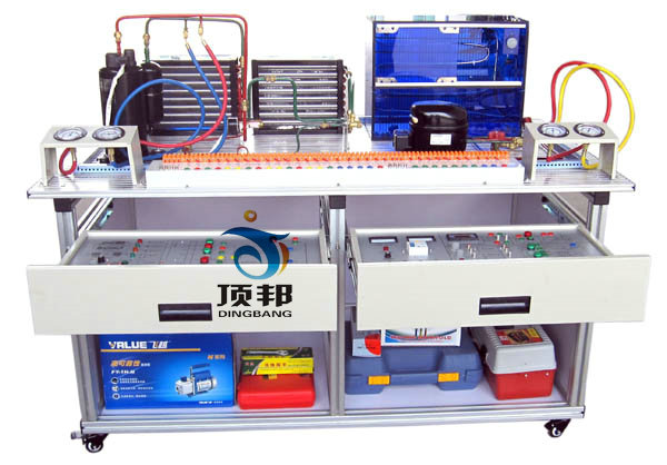 現(xiàn)代制冷與空調(diào)系統(tǒng)技能實(shí)訓(xùn)裝置