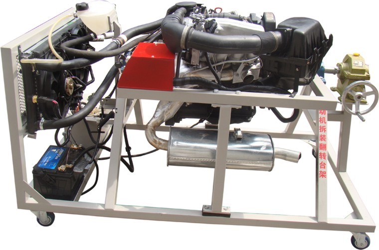 電控發(fā)動(dòng)機(jī)拆裝運(yùn)行實(shí)訓(xùn)臺(tái)