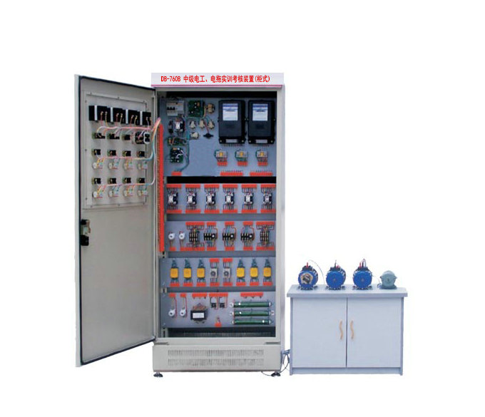 中級電工電拖實訓考核裝置