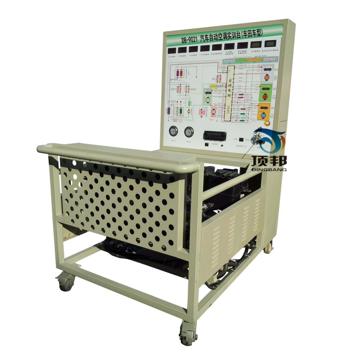 汽車自動空調(diào)實訓臺(豐田車型)