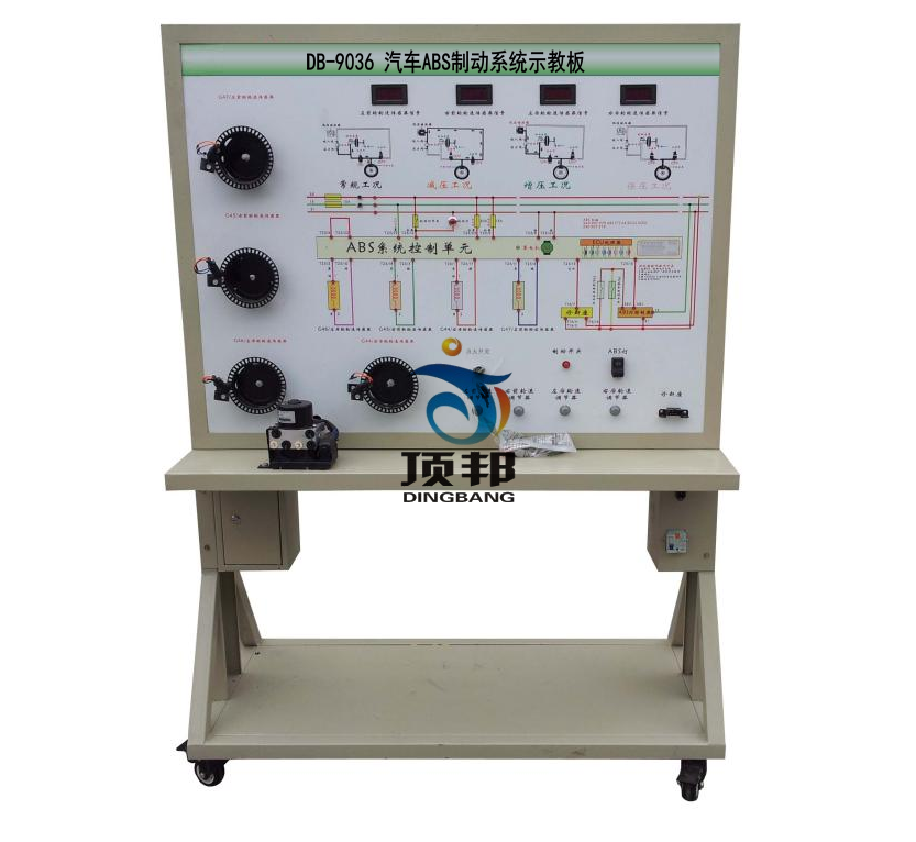 ��܇ABS�Ƅ�(d��ng)ϵ�y(t��ng)ʾ�̰�