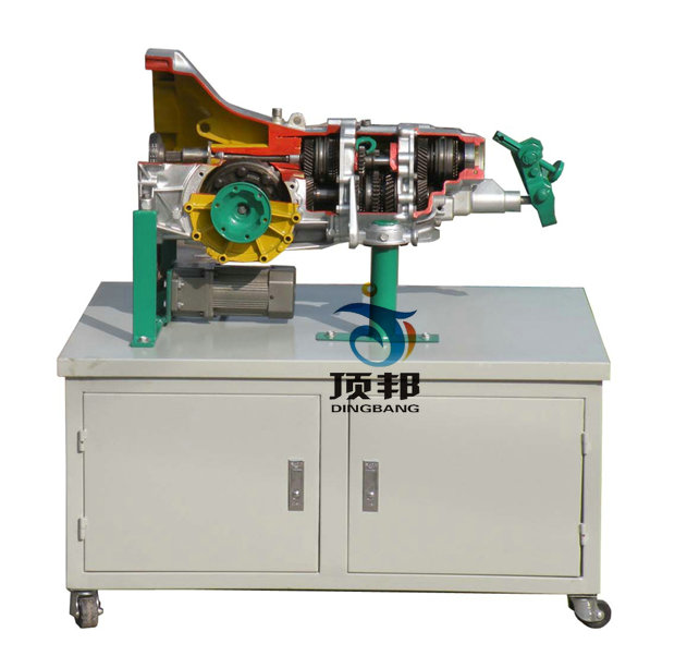 汽車手動變速器解剖實驗臺