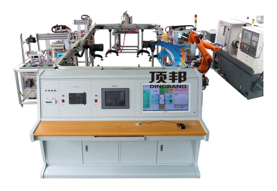 FMS柔性生產(chǎn)制造實(shí)驗(yàn)系統(tǒng)