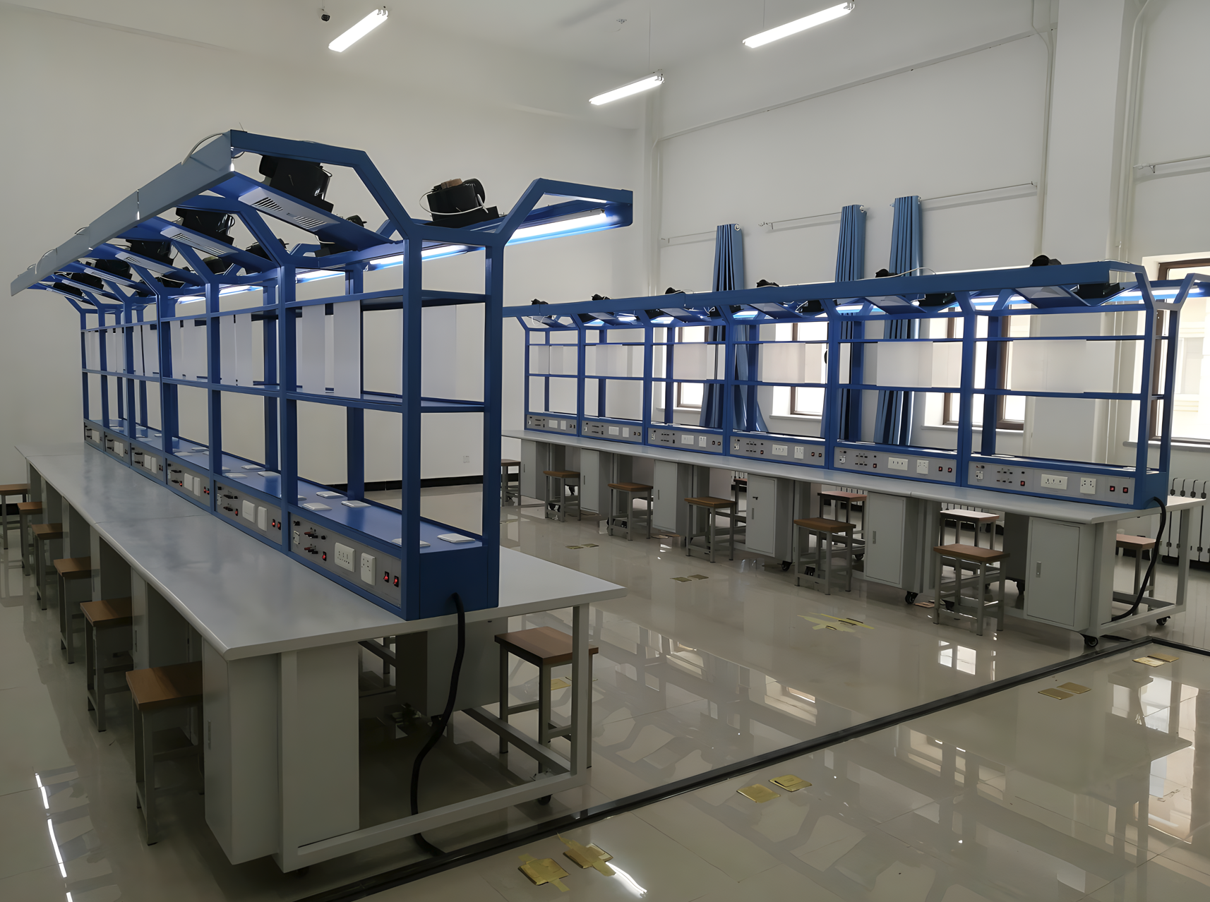 電子焊接裝配生產(chǎn)線