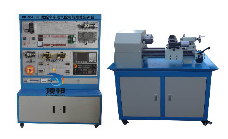 數(shù)控車床電氣控制與維修實訓(xùn)臺