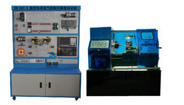 數(shù)控車(chē)床電氣控制與維修實(shí)訓(xùn)臺(tái)