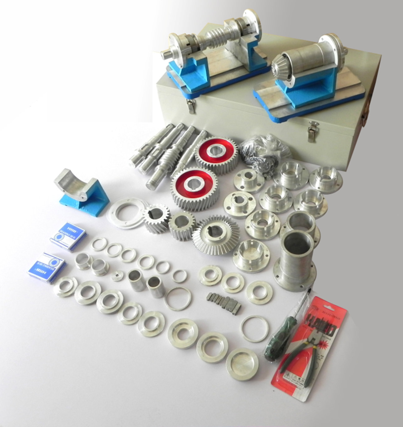 組合式軸系結構設計實驗箱