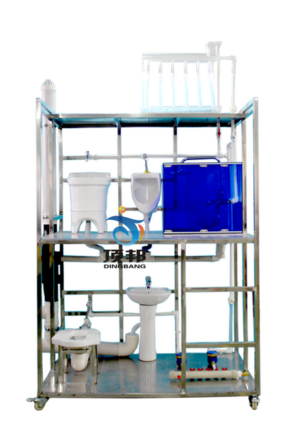 生活供水管路安裝實訓(xùn)裝置