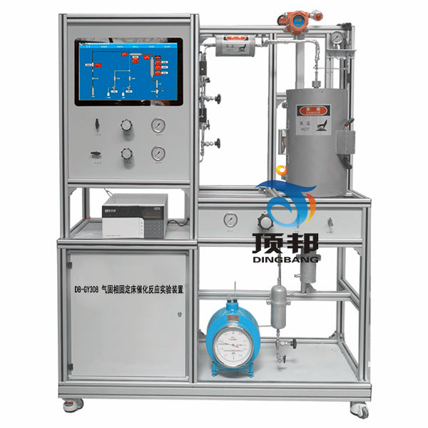 氣固相固定床催化反應實驗裝置