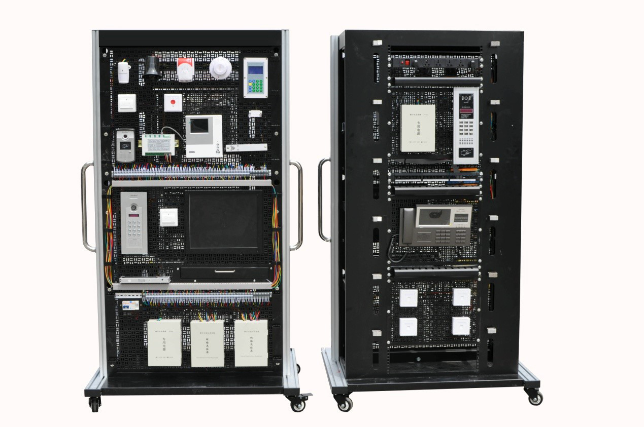 樓宇工程可視對講系統(tǒng)實訓平臺