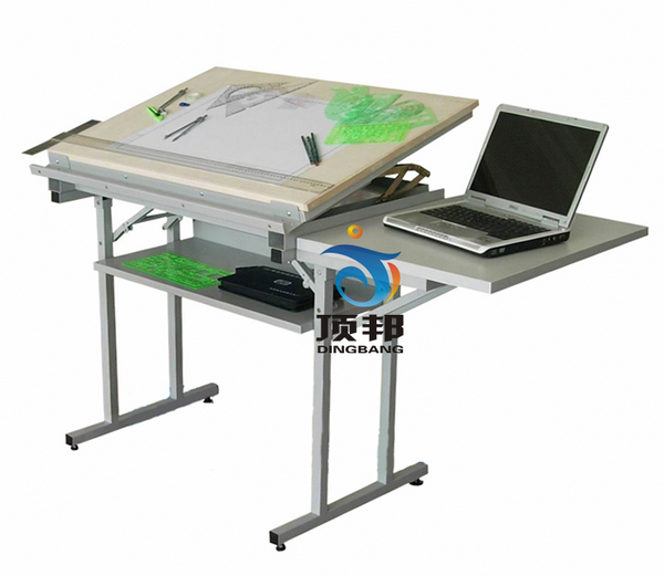 豪華型固定式繪圖桌