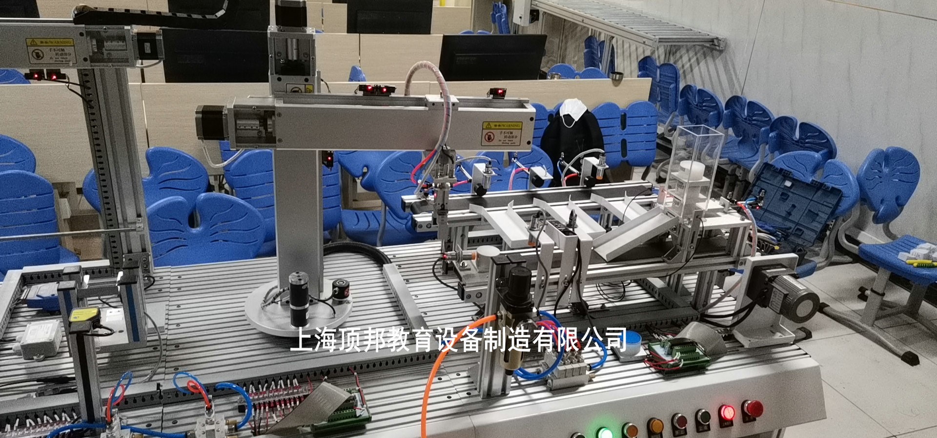 現(xiàn)代物流倉儲自動化實(shí)驗(yàn)系統(tǒng)