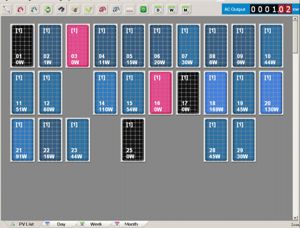 并網(wǎng)監(jiān)控畫面