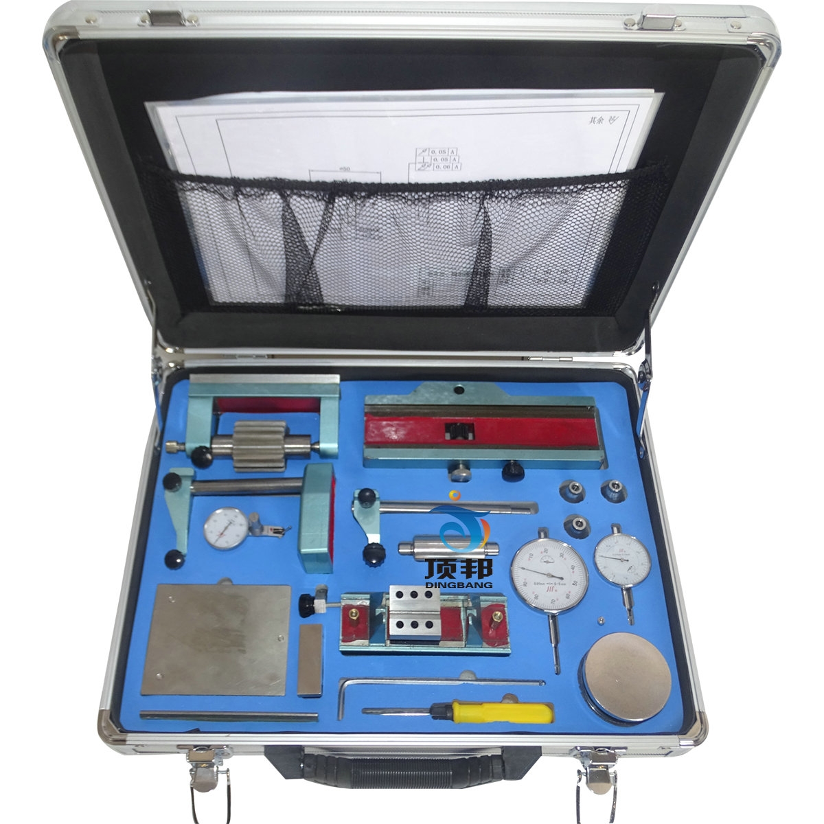 零件形位誤差測量組合實(shí)訓(xùn)裝置