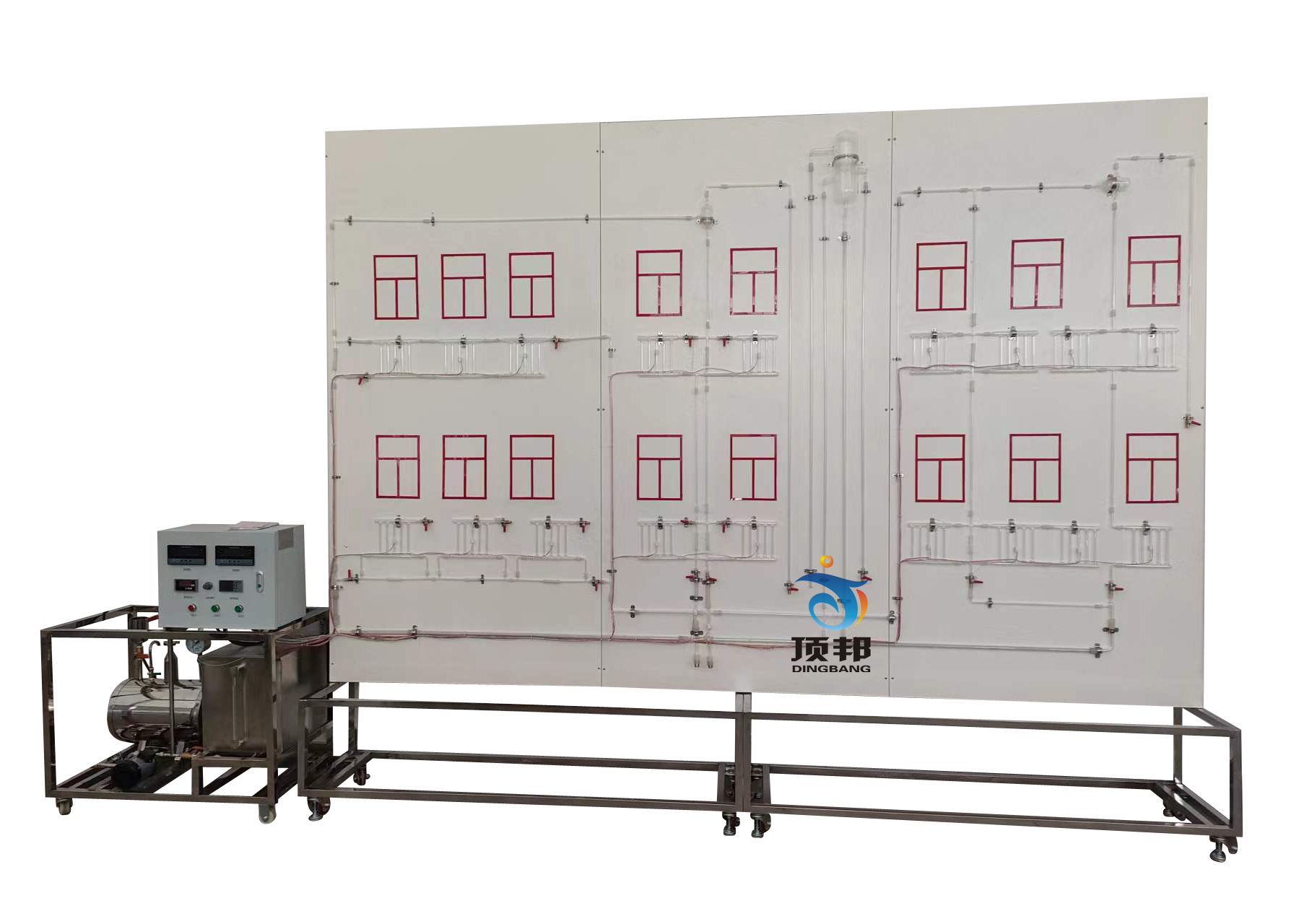 采暖系統(tǒng)模擬演示裝置