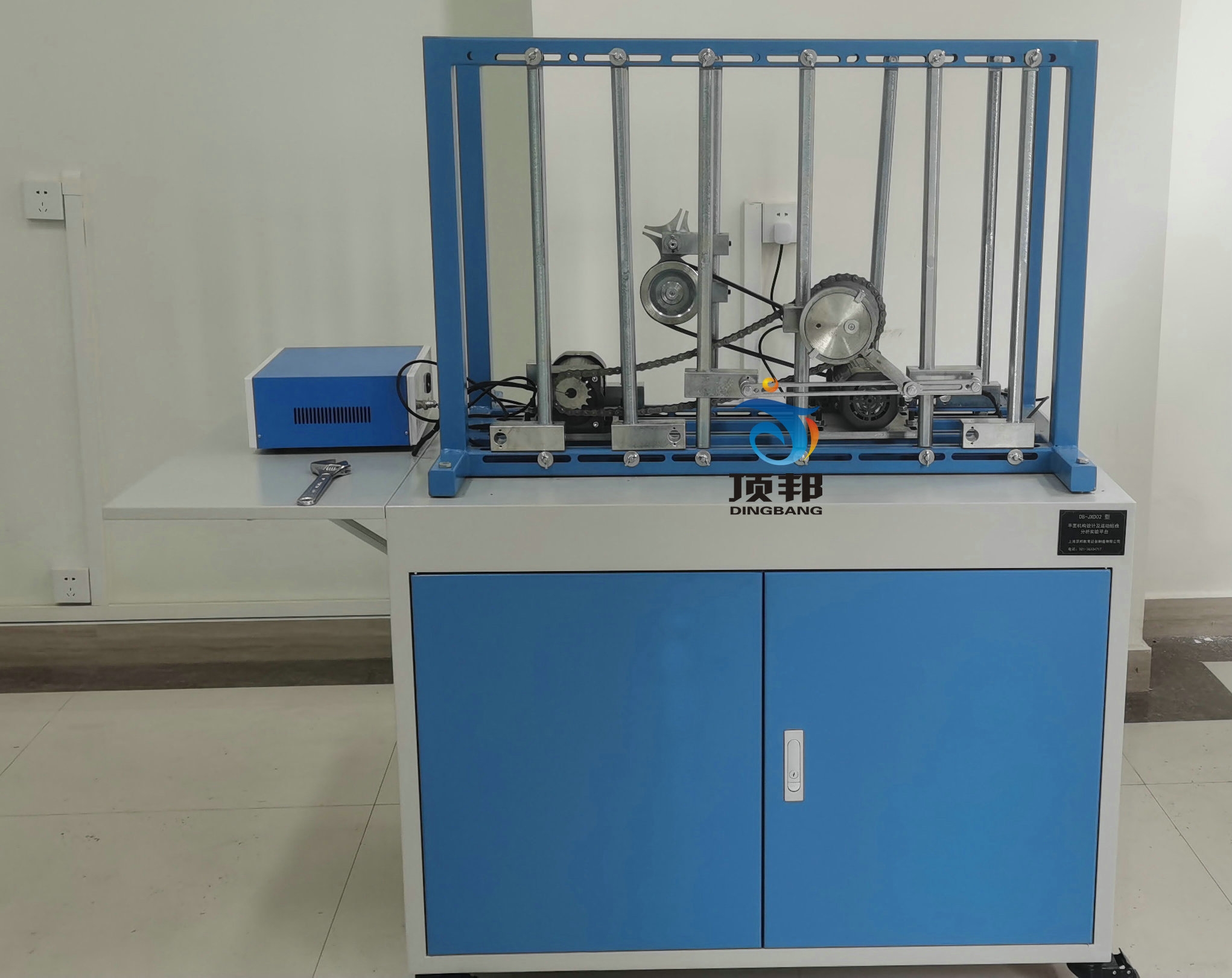 平面機構(gòu)設(shè)計及運動組合分析實驗臺