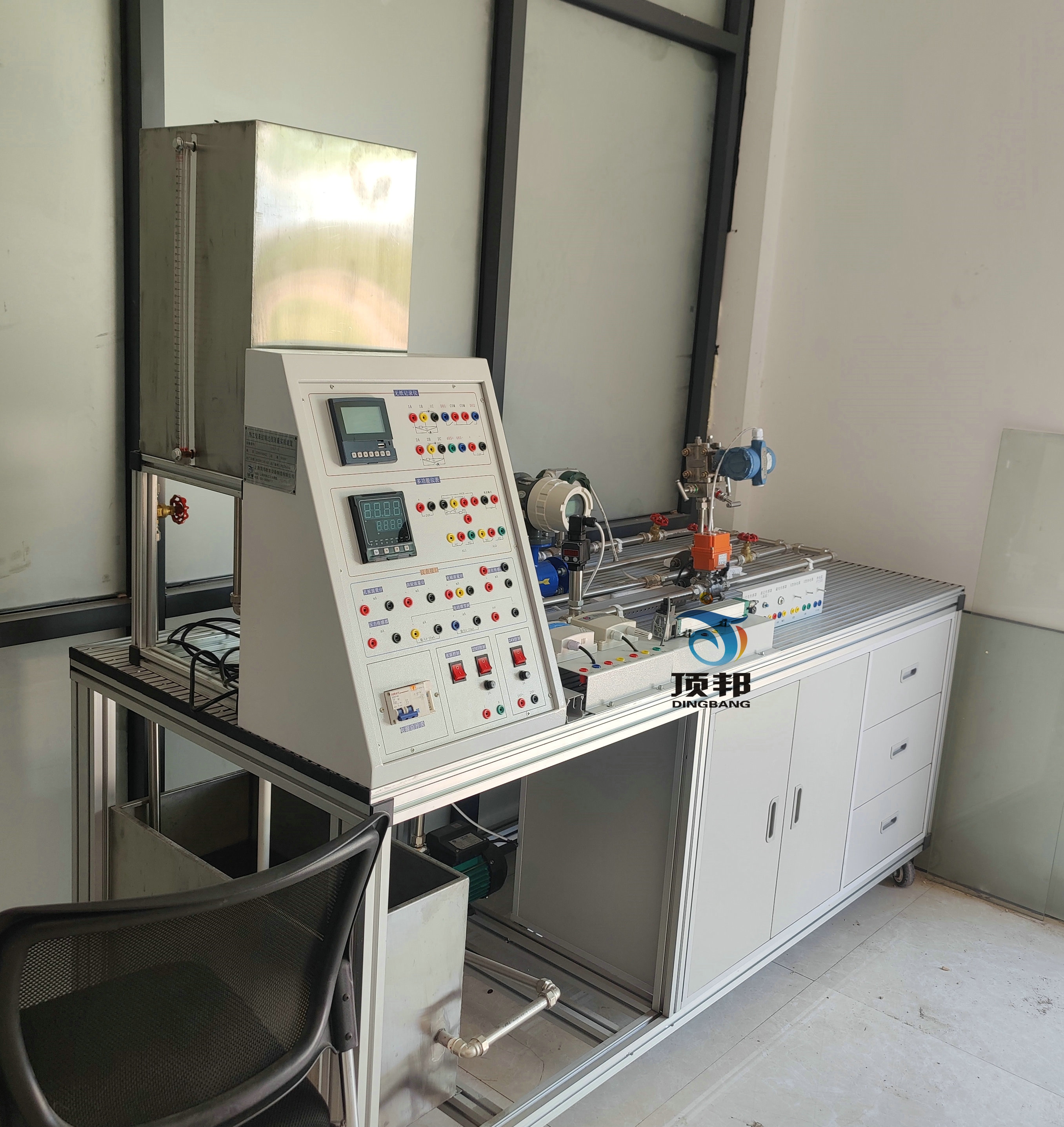 熱工儀表控制過程測量實驗裝置