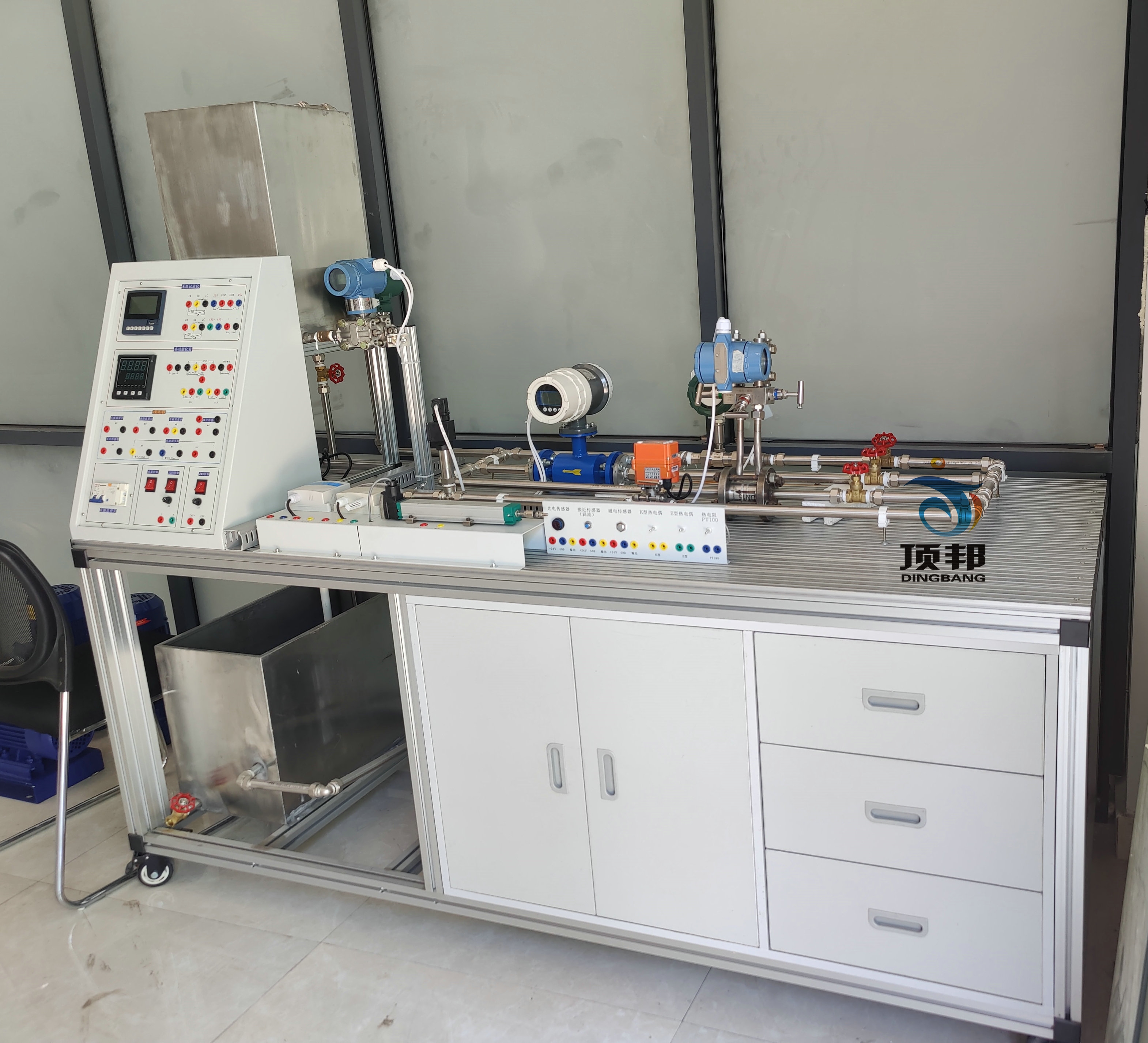 熱工儀表控制過程測量實驗裝置