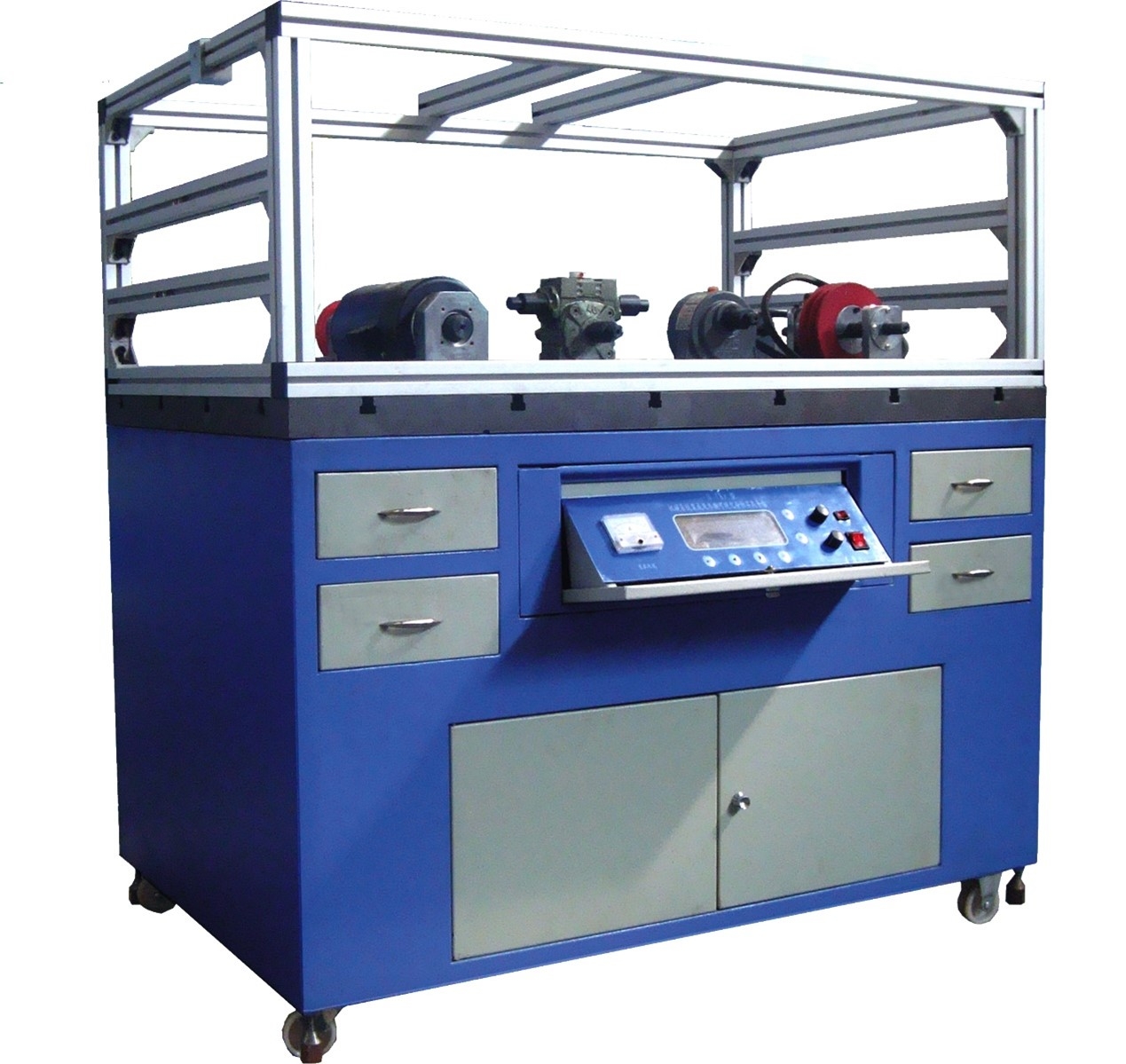 機(jī)械系統(tǒng)創(chuàng)新搭接及參數(shù)可視化實(shí)訓(xùn)平臺(tái)