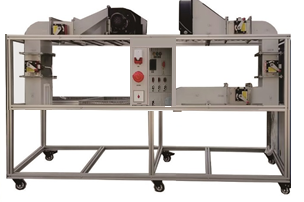 防煙排煙系統(tǒng)控制實訓(xùn)裝置