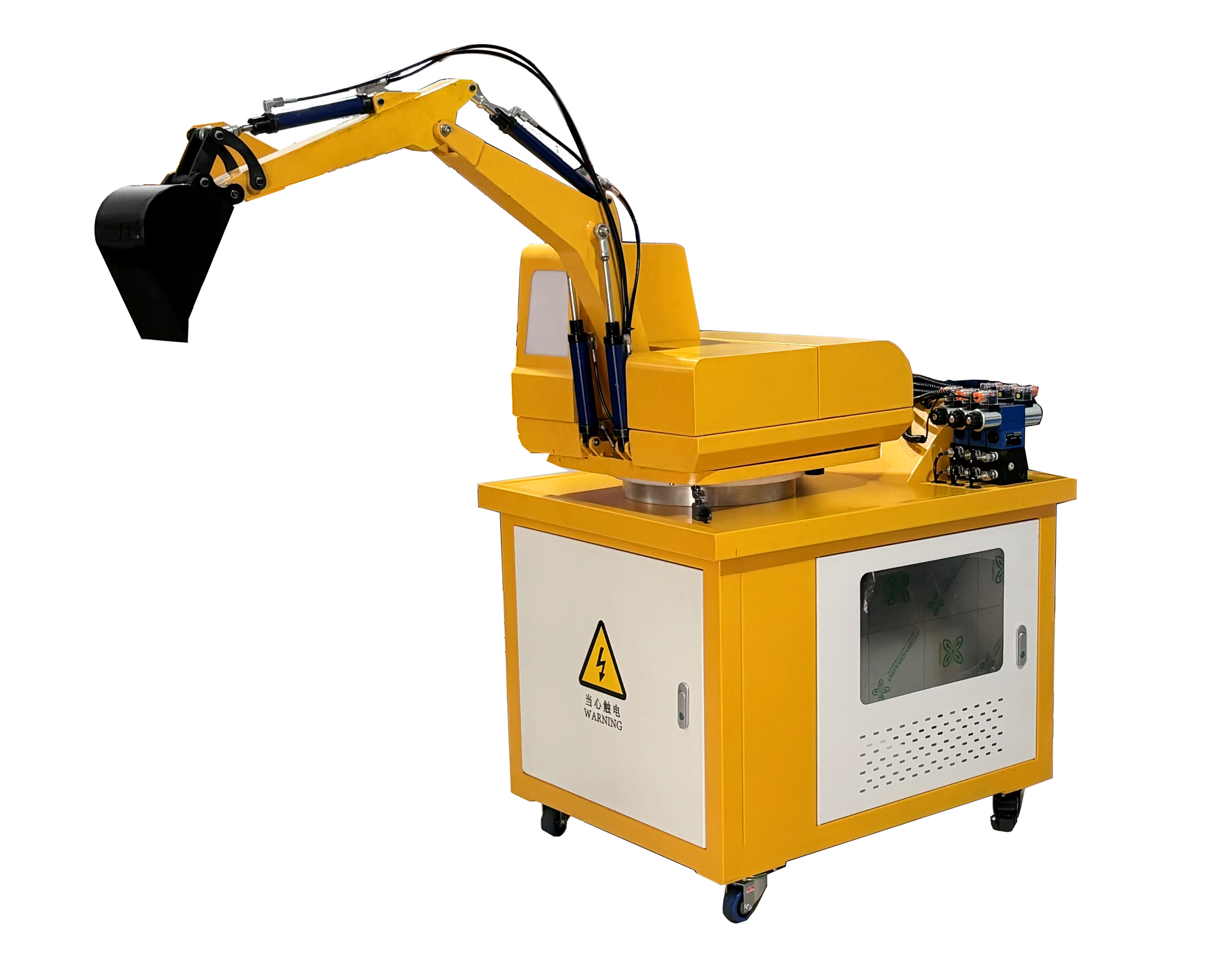 挖掘機液壓工程機械實訓臺