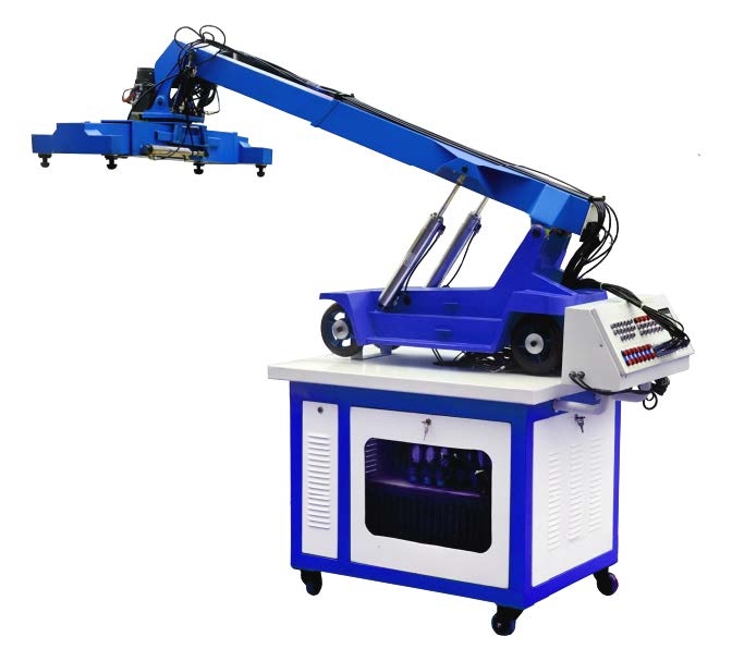 液壓正面吊機(jī)械實(shí)訓(xùn)臺(tái)