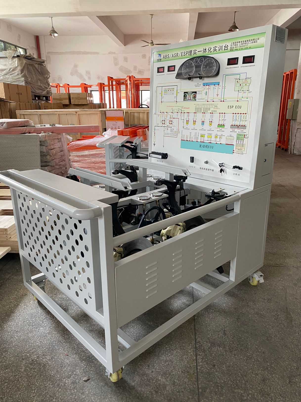 ABS/ASR/ESP�Ƅ�ϵ�y(t��ng)��Ӗ(x��n)�_