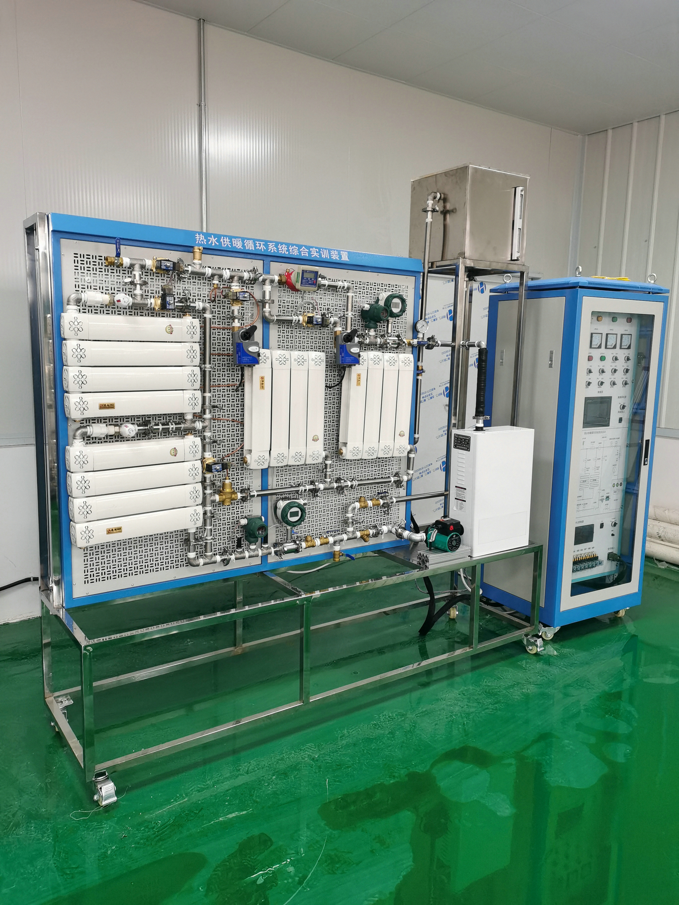 熱水供暖循環(huán)系統綜合實訓裝置