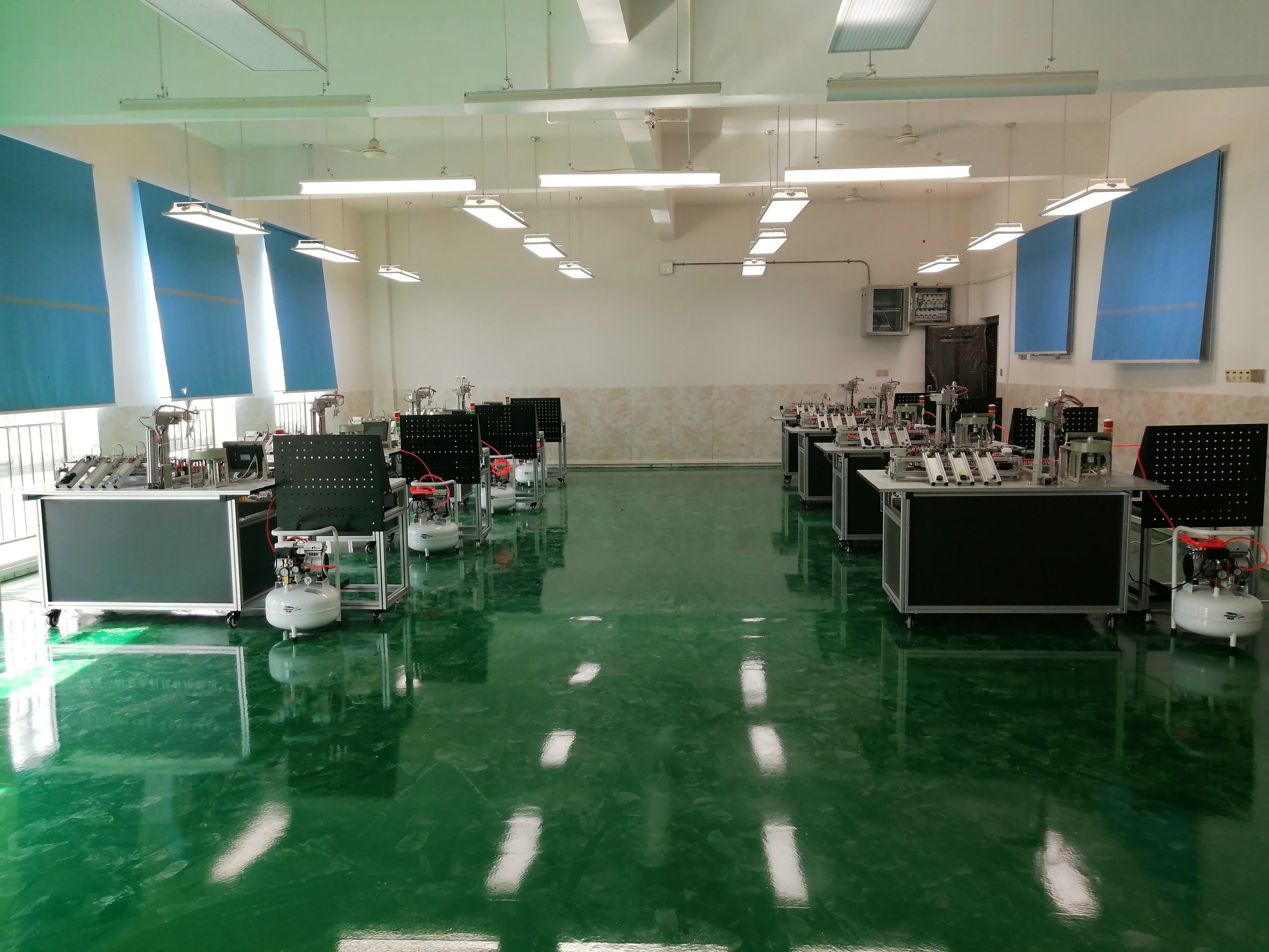 光機電一體化控制實訓裝置