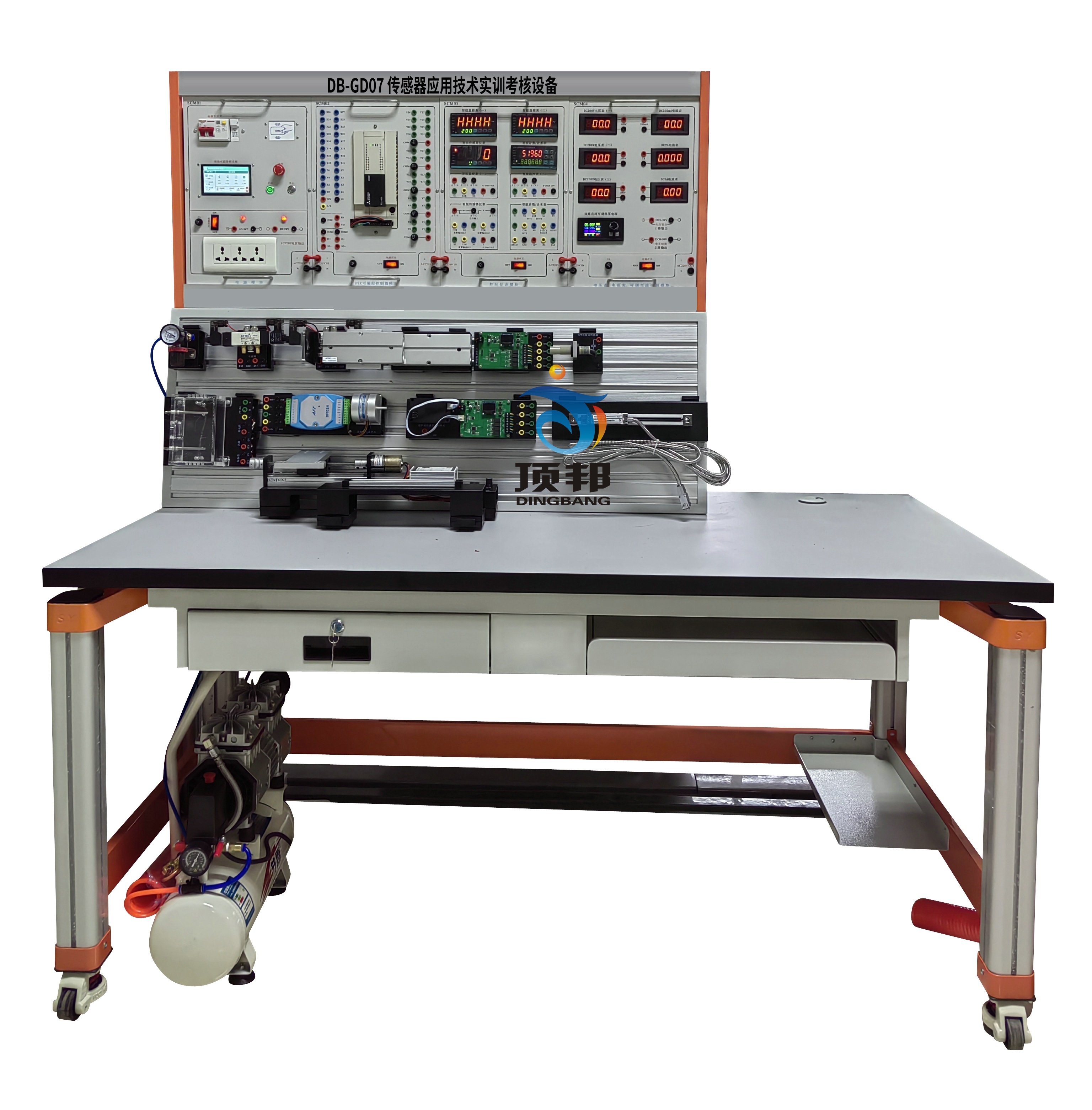 傳感器應(yīng)用技術(shù)實訓(xùn)考核設(shè)備