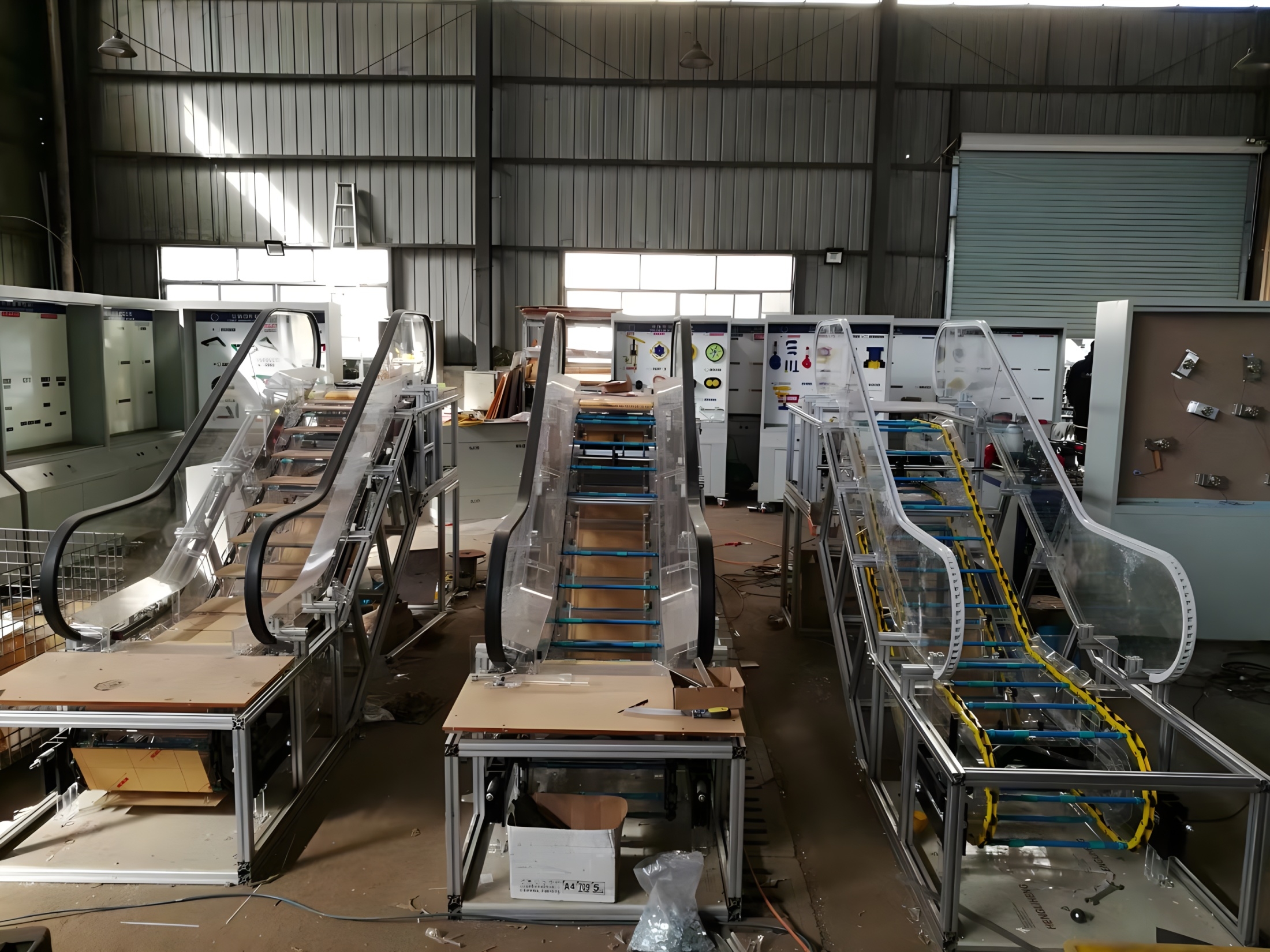 透明扶梯教學(xué)模型