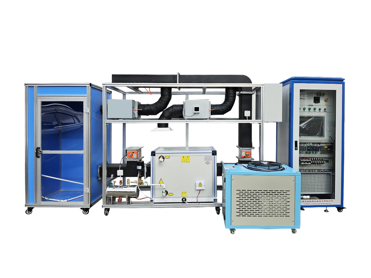 全VAV變風(fēng)量中央空調(diào)控制實訓(xùn)系統(tǒng)