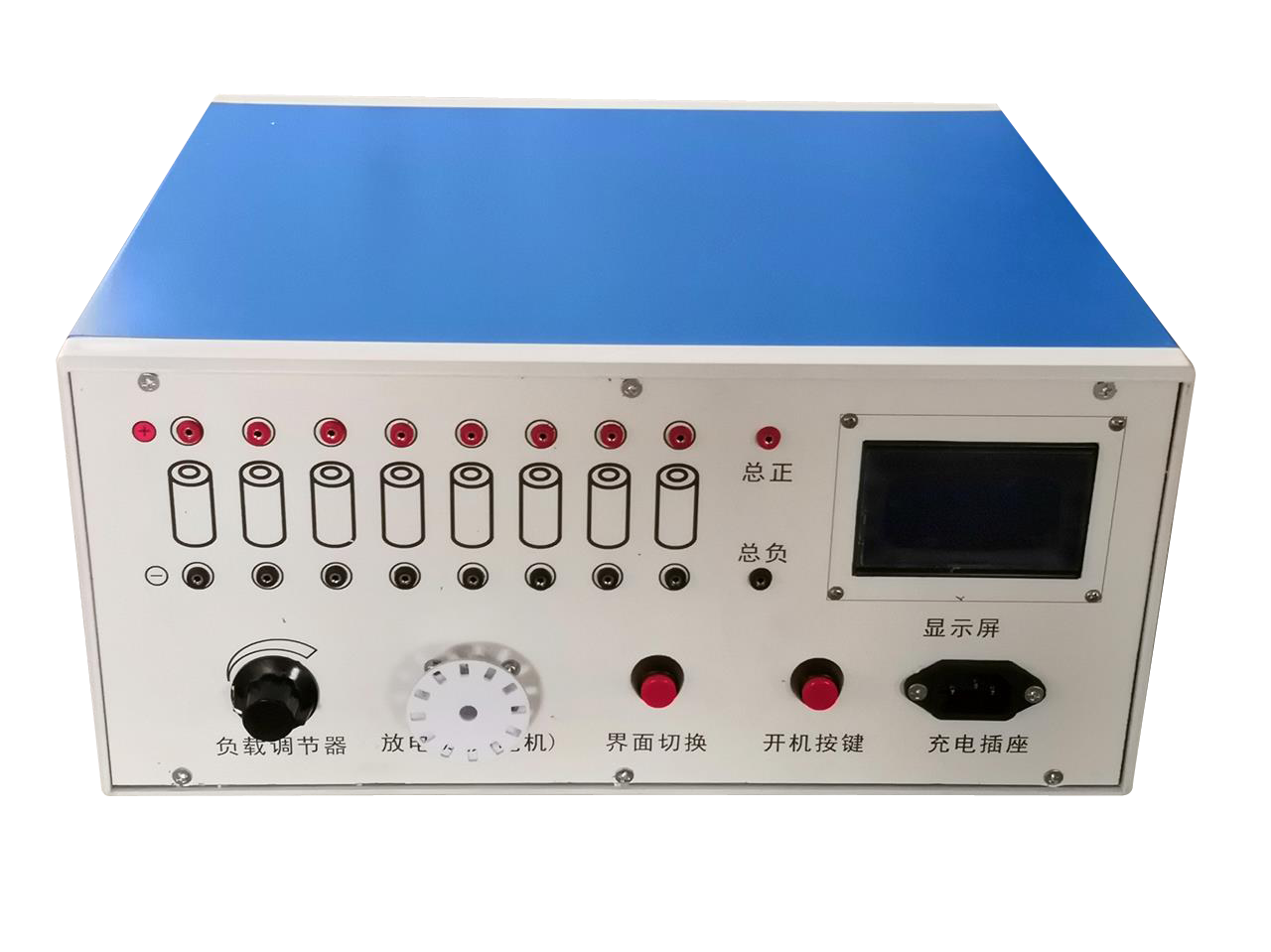 純電動汽車動力電池性能實驗臺