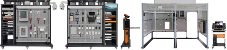 建筑智能化系統(tǒng)安裝與調(diào)試實(shí)訓(xùn)平臺