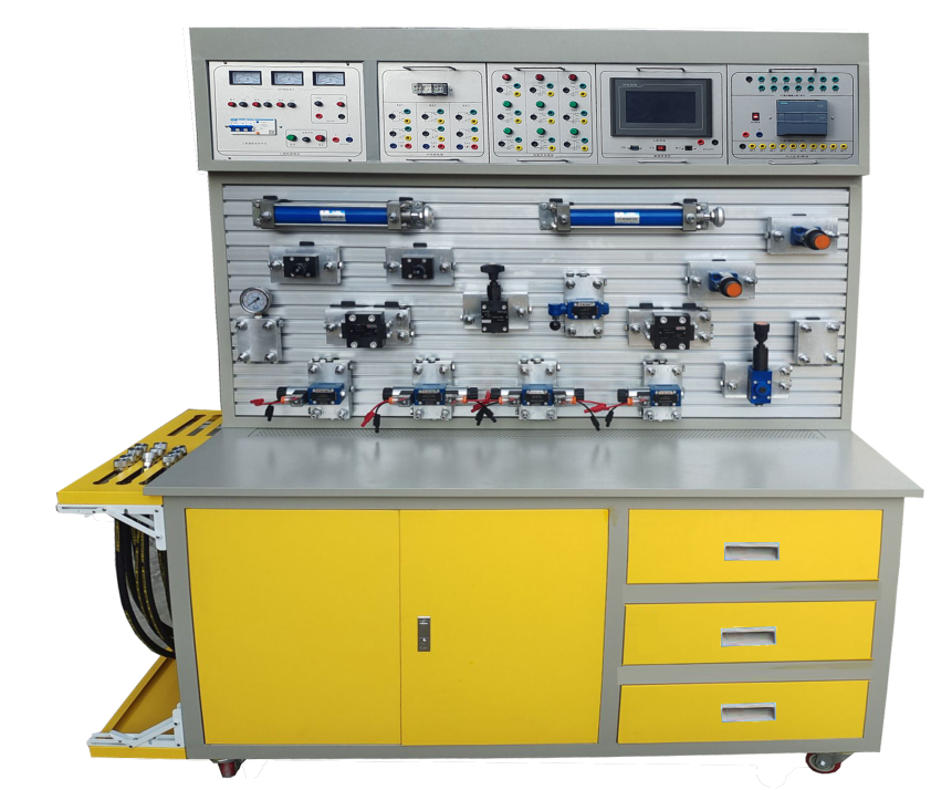 工業(yè)型液壓與氣壓傳動(dòng)綜合實(shí)訓(xùn)裝置