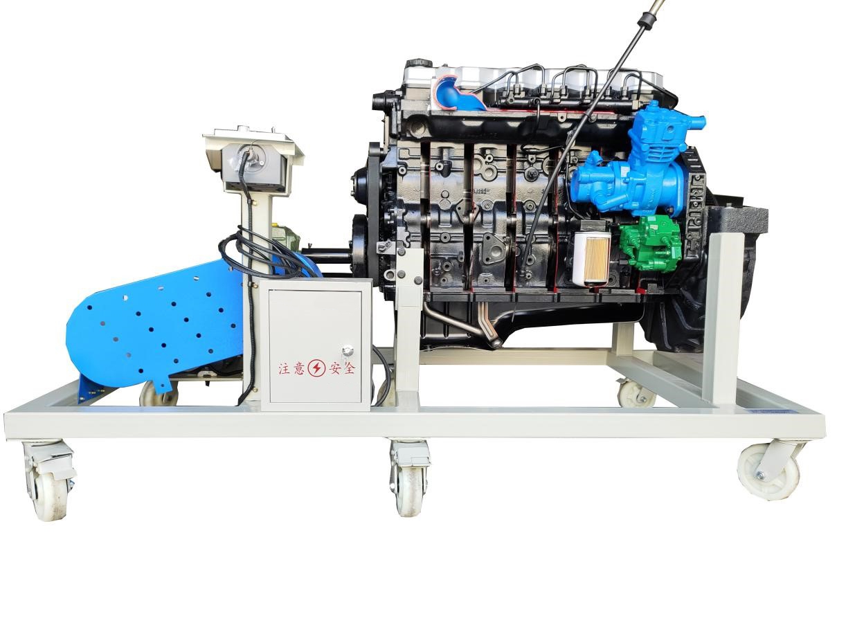 工程機(jī)械發(fā)動機(jī)解剖運(yùn)行實(shí)訓(xùn)臺