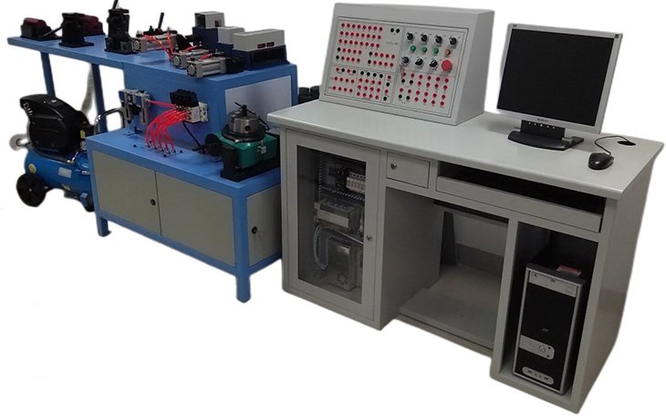 自動化夾具綜合實驗臺