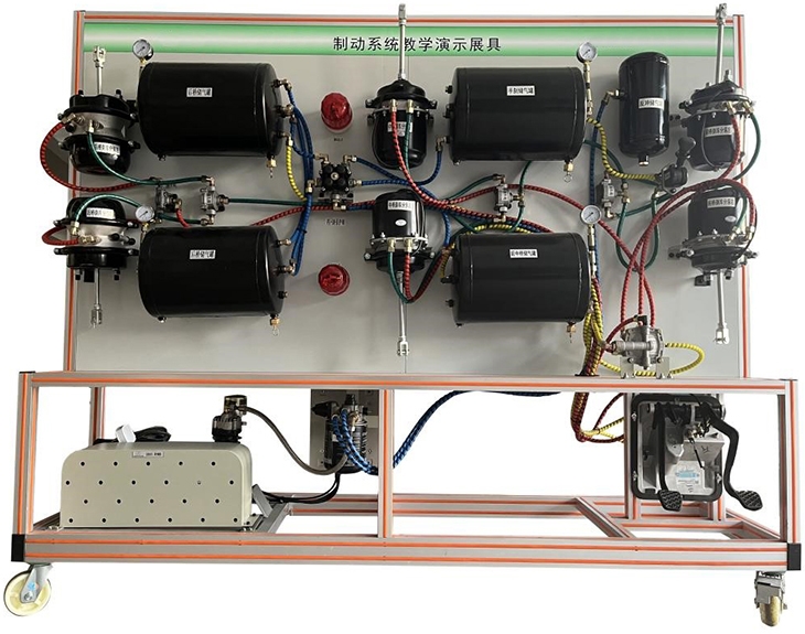 CSK181輕型制動(dòng)系統(tǒng)示教板