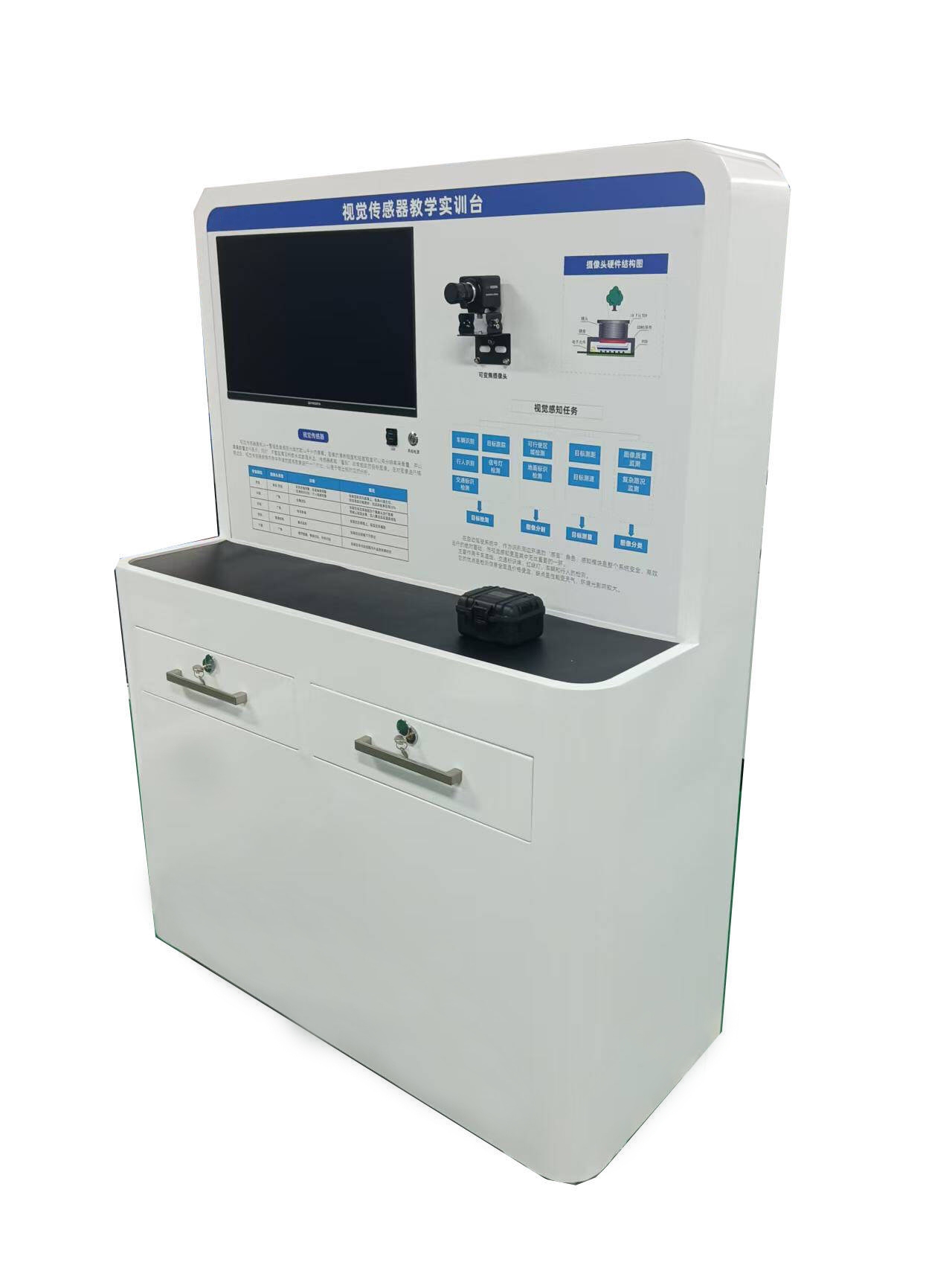 智能網(wǎng)聯(lián)汽車視覺系統(tǒng)教學(xué)實(shí)訓(xùn)臺(tái)