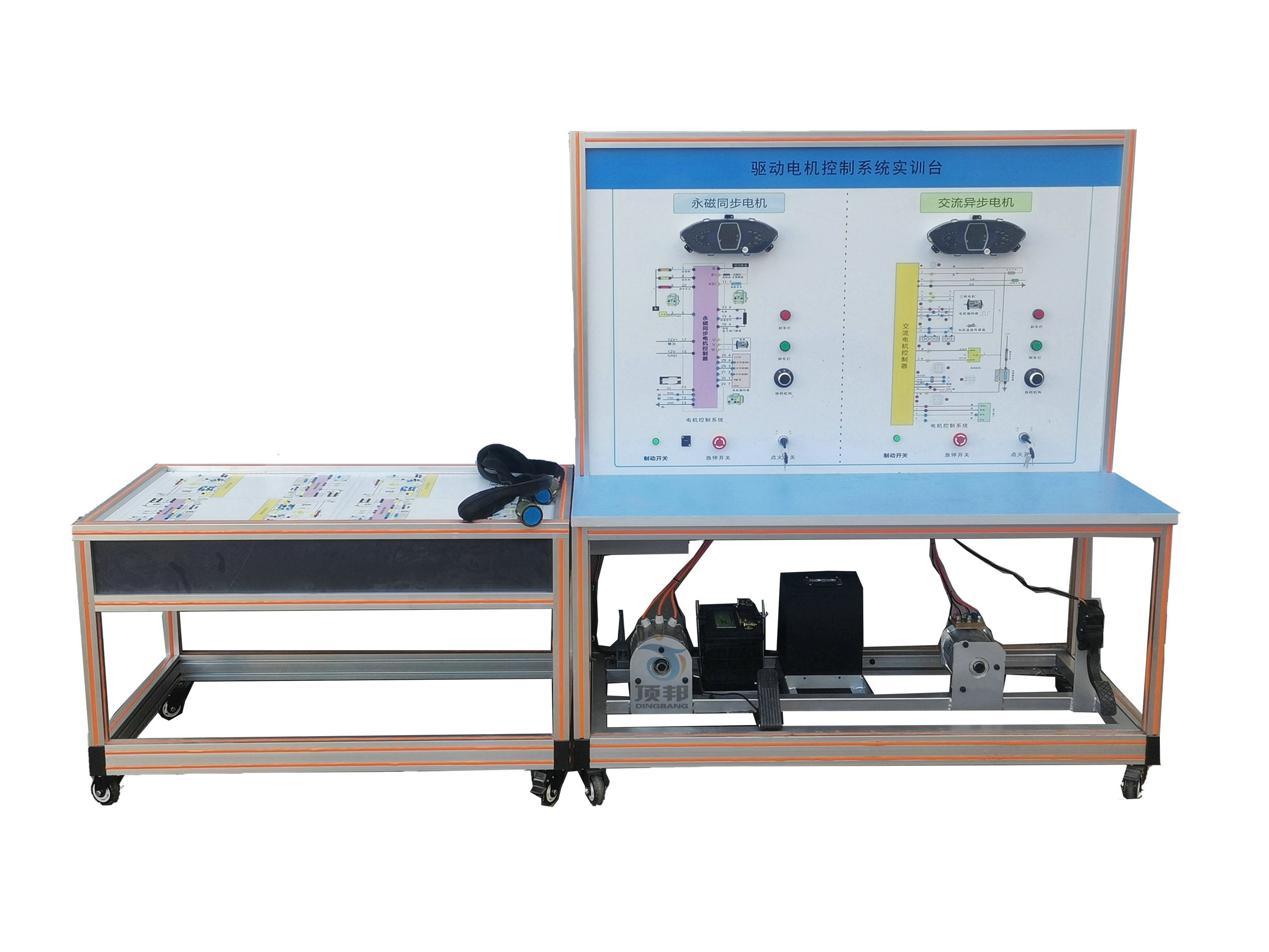 驅動電機控制系統(tǒng)實訓臺