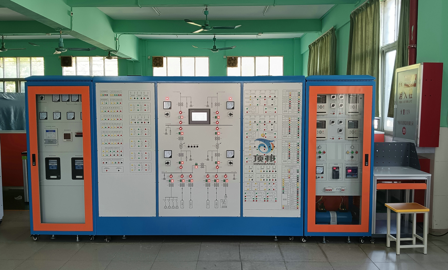 工廠供電系統(tǒng)實(shí)訓(xùn)裝置