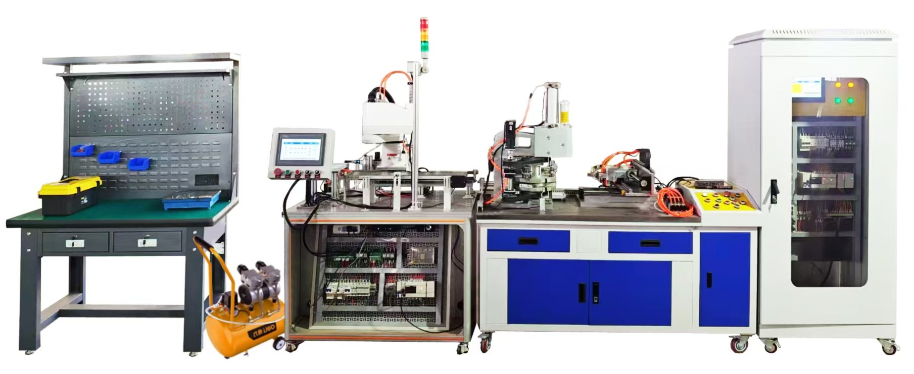 通用機電設(shè)備安裝與調(diào)試綜合實訓(xùn)平臺