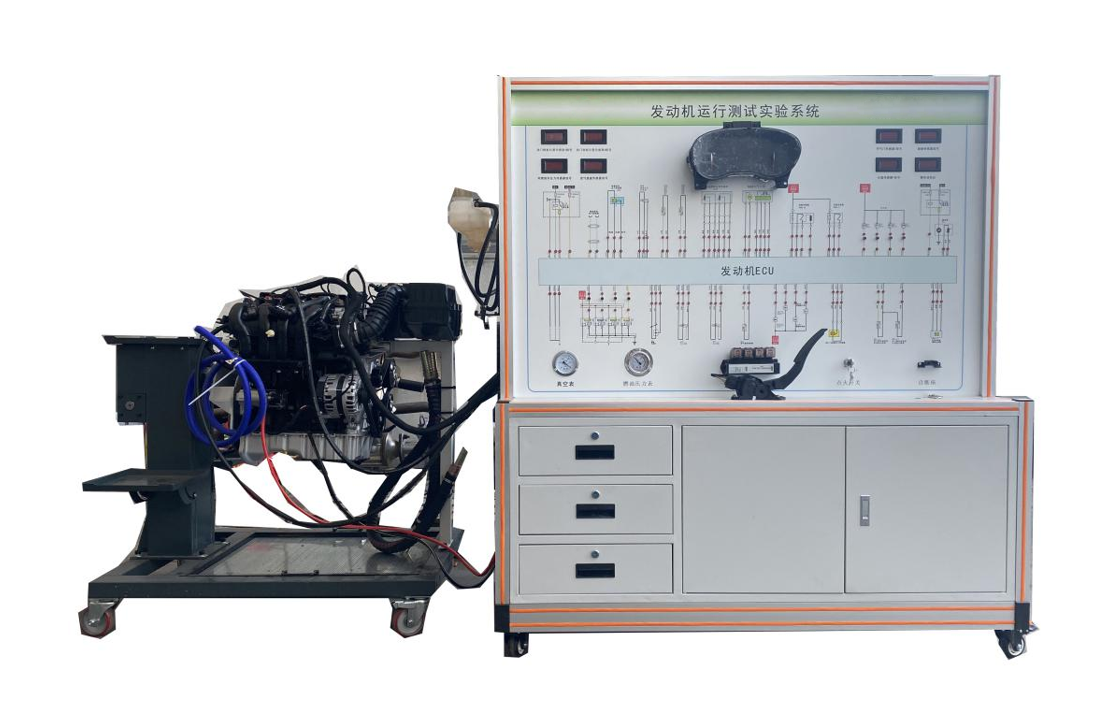 五菱N15A發(fā)動(dòng)機(jī)拆檢測(cè)試實(shí)驗(yàn)系統(tǒng)