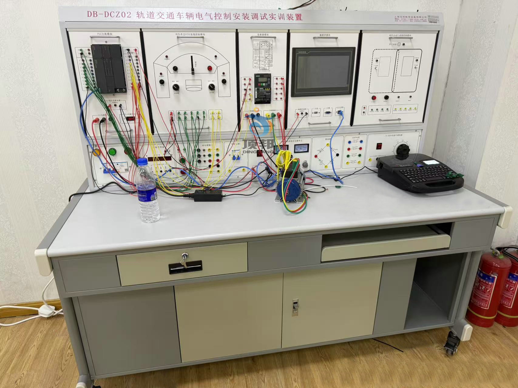 軌道交通車輛電氣控制安裝調試實訓裝置